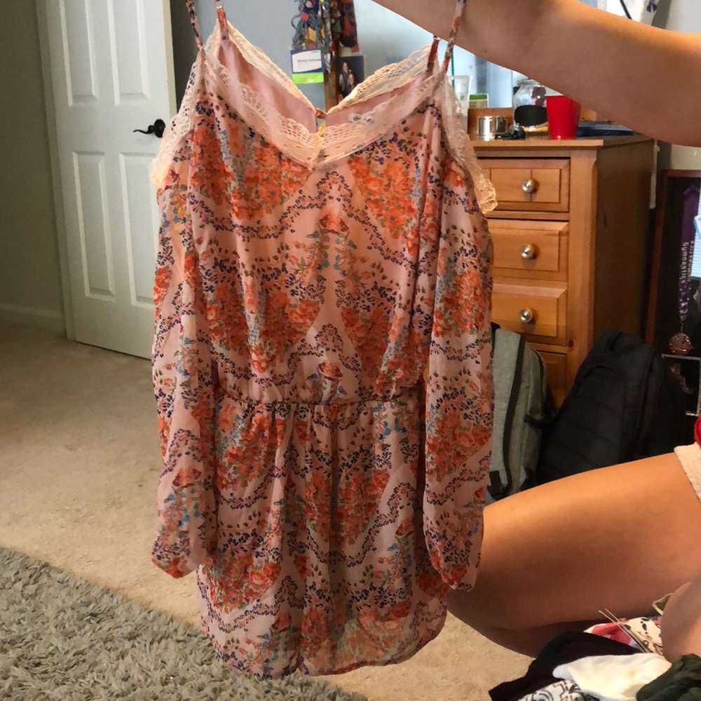 Very summery romper